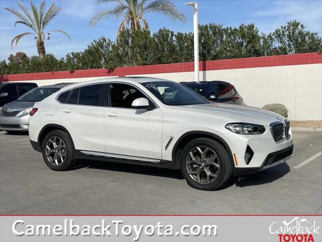 used 2023 BMW X4 car, priced at $45,983