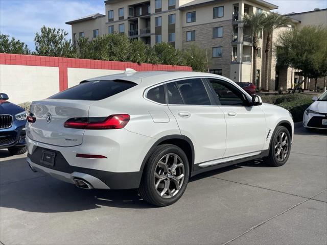 used 2023 BMW X4 car, priced at $45,983