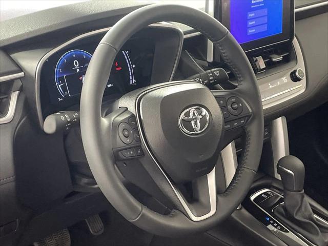 new 2025 Toyota Corolla Cross car, priced at $33,479