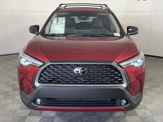 new 2025 Toyota Corolla Cross car, priced at $33,479