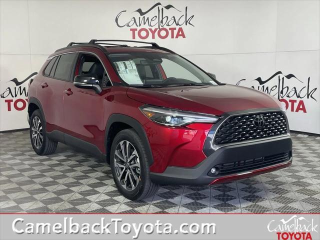 new 2025 Toyota Corolla Cross car, priced at $33,479