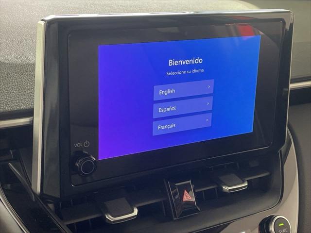 new 2025 Toyota Corolla Cross car, priced at $33,479