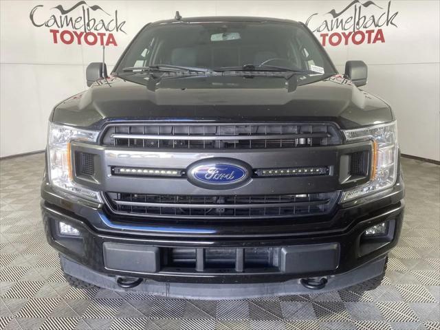 used 2020 Ford F-150 car, priced at $31,488