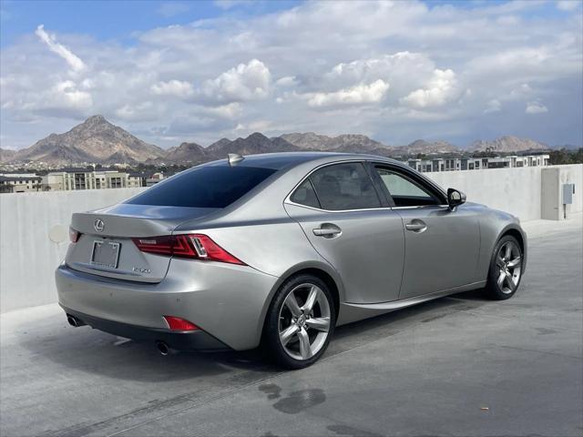 used 2014 Lexus IS 350 car, priced at $20,787