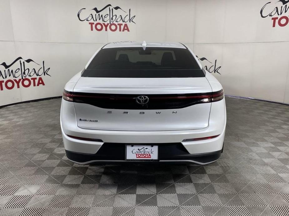 new 2024 Toyota Crown car, priced at $42,413