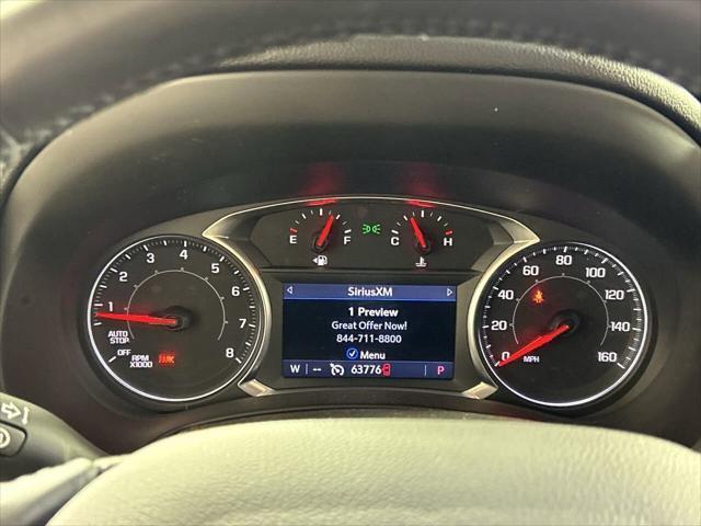 used 2020 GMC Terrain car, priced at $21,518