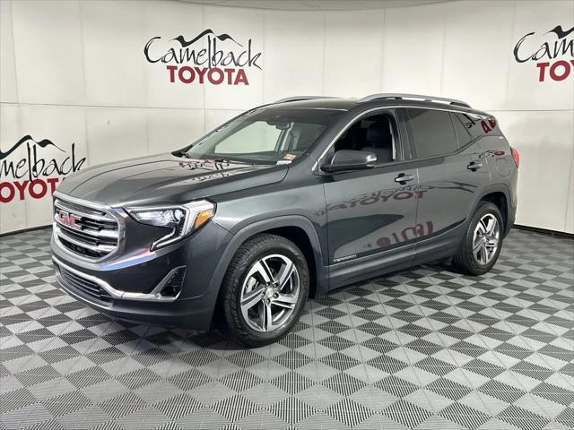 used 2020 GMC Terrain car, priced at $21,518