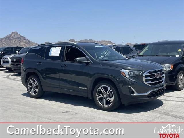 used 2020 GMC Terrain car, priced at $21,518