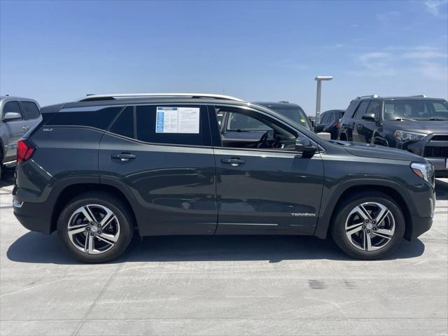 used 2020 GMC Terrain car, priced at $21,518