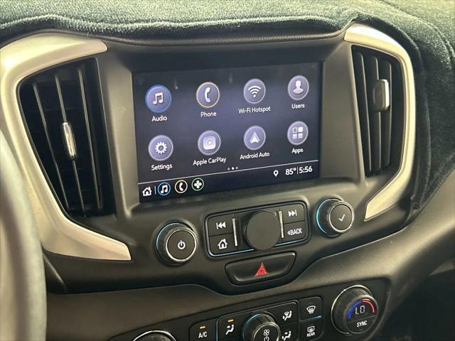 used 2020 GMC Terrain car, priced at $21,518