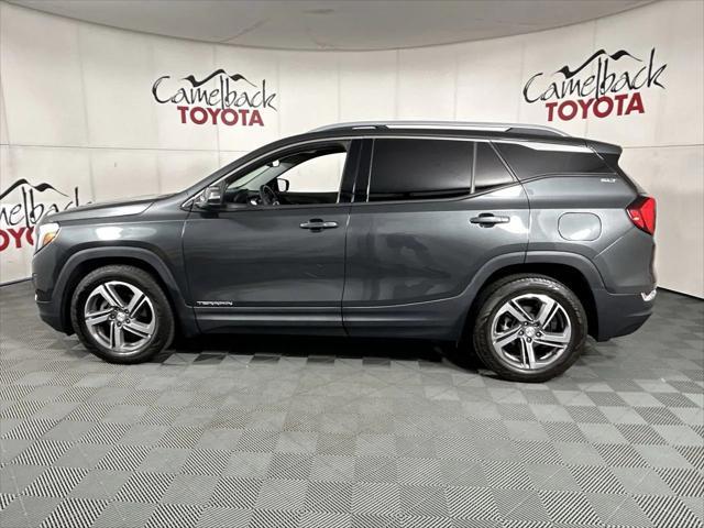 used 2020 GMC Terrain car, priced at $21,518
