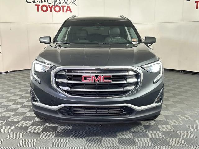 used 2020 GMC Terrain car, priced at $21,518