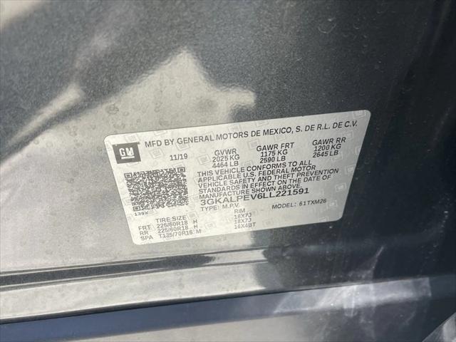 used 2020 GMC Terrain car, priced at $21,518