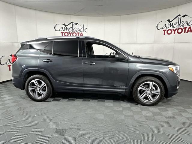 used 2020 GMC Terrain car, priced at $21,518
