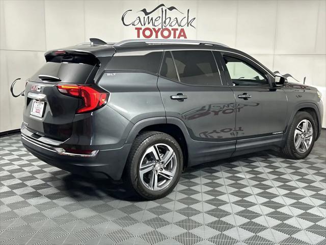 used 2020 GMC Terrain car, priced at $21,518