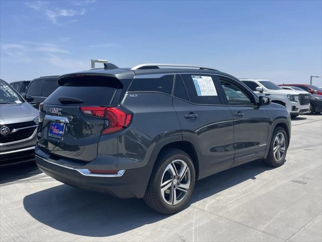 used 2020 GMC Terrain car, priced at $21,518