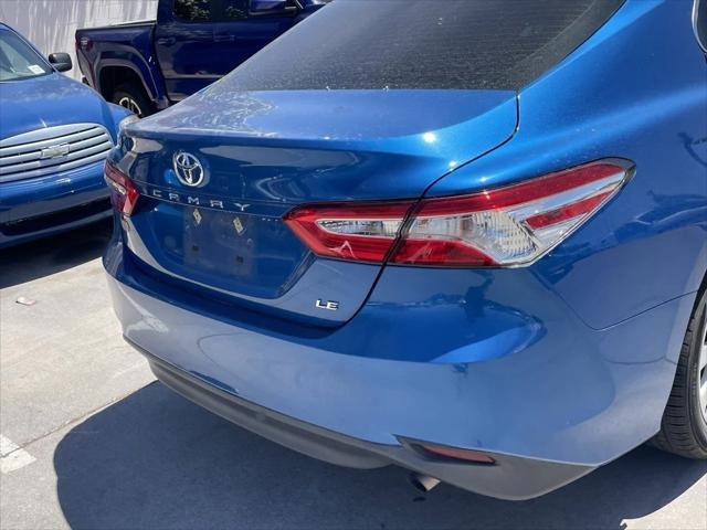 used 2020 Toyota Camry car, priced at $22,735