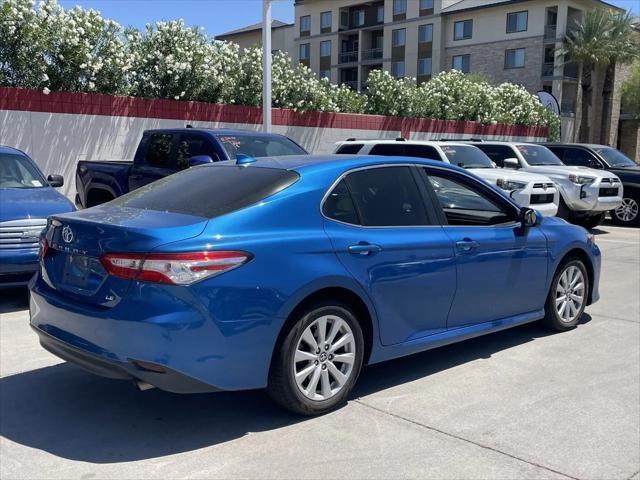 used 2020 Toyota Camry car, priced at $22,735