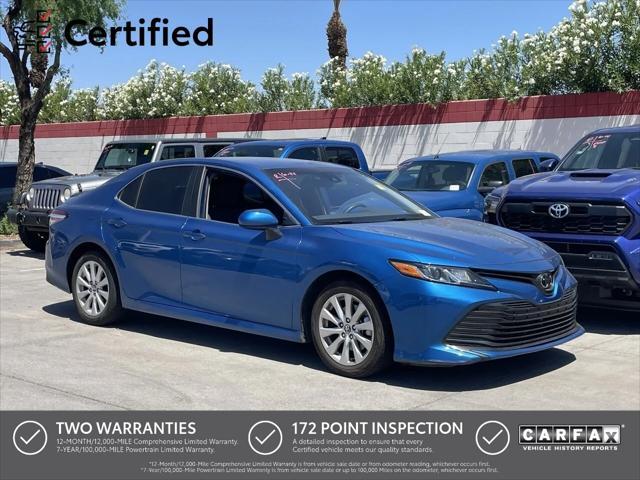 used 2020 Toyota Camry car, priced at $22,735