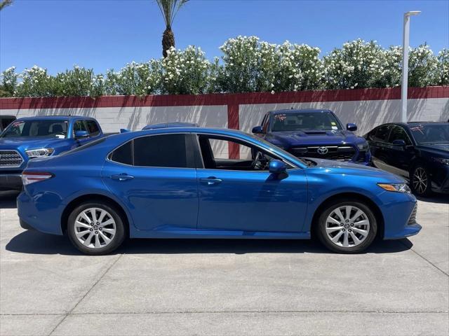 used 2020 Toyota Camry car, priced at $22,735