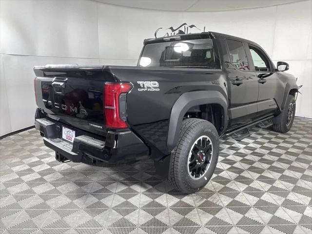 new 2024 Toyota Tacoma car, priced at $55,828