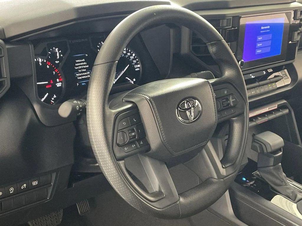 new 2026 Toyota Tundra car, priced at $52,279