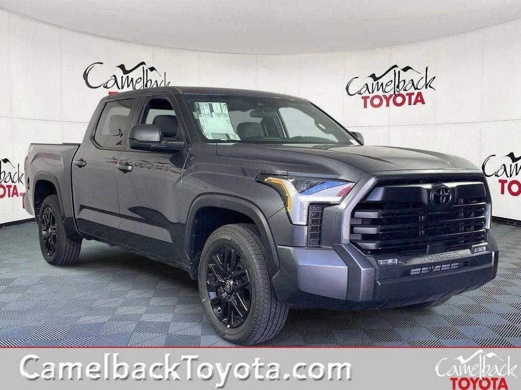 new 2026 Toyota Tundra car, priced at $52,279