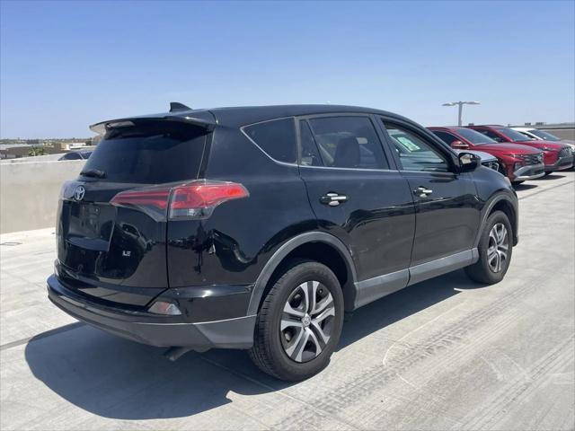 used 2018 Toyota RAV4 car, priced at $16,519