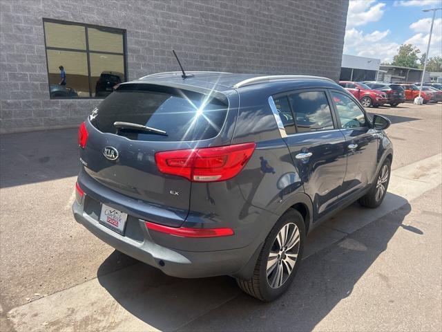used 2016 Kia Sportage car, priced at $14,924