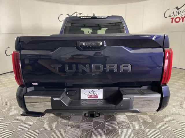 new 2025 Toyota Tundra car, priced at $58,255