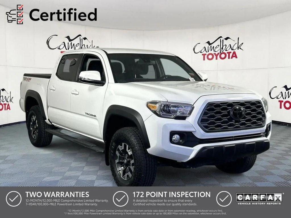 used 2023 Toyota Tacoma car, priced at $39,188