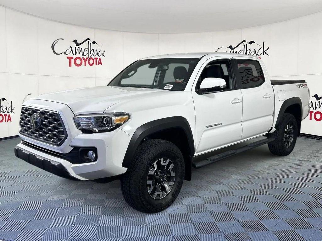 used 2023 Toyota Tacoma car, priced at $39,188