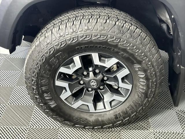 used 2023 Toyota Tacoma car, priced at $42,645