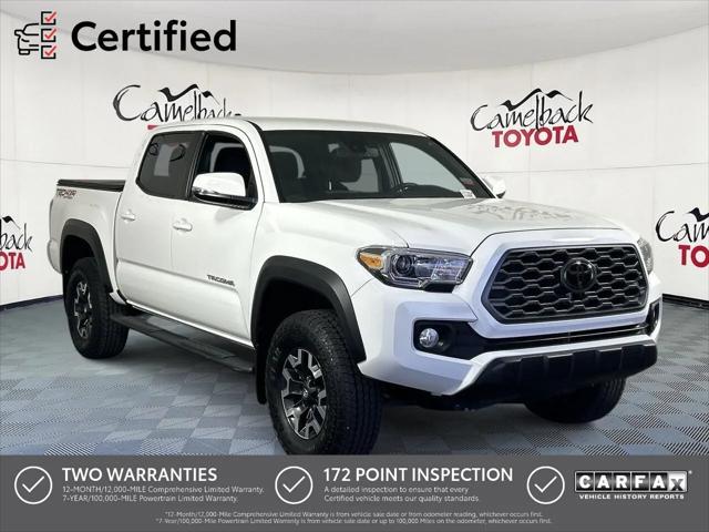 used 2023 Toyota Tacoma car, priced at $42,645