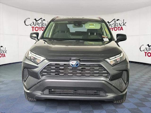 used 2023 Toyota RAV4 Hybrid car, priced at $31,488