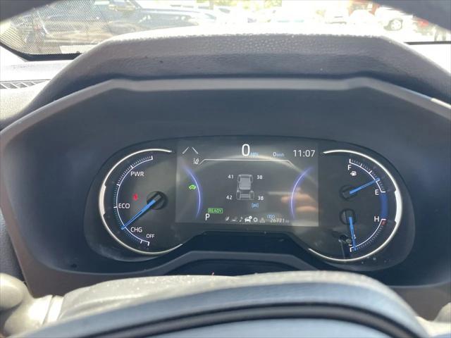 used 2023 Toyota RAV4 Hybrid car, priced at $34,655