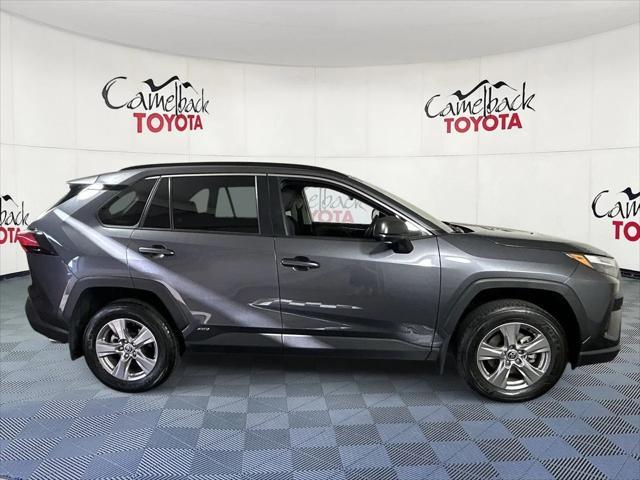 used 2023 Toyota RAV4 Hybrid car, priced at $31,488