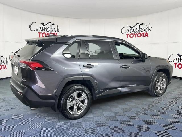 used 2023 Toyota RAV4 Hybrid car, priced at $31,488