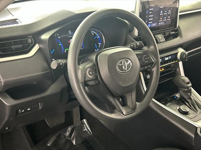 used 2023 Toyota RAV4 Hybrid car, priced at $31,488