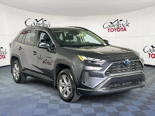 used 2023 Toyota RAV4 Hybrid car, priced at $31,488