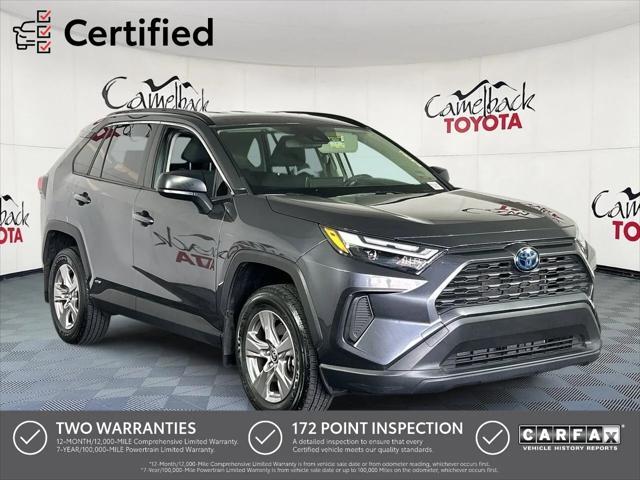 used 2023 Toyota RAV4 Hybrid car, priced at $32,488