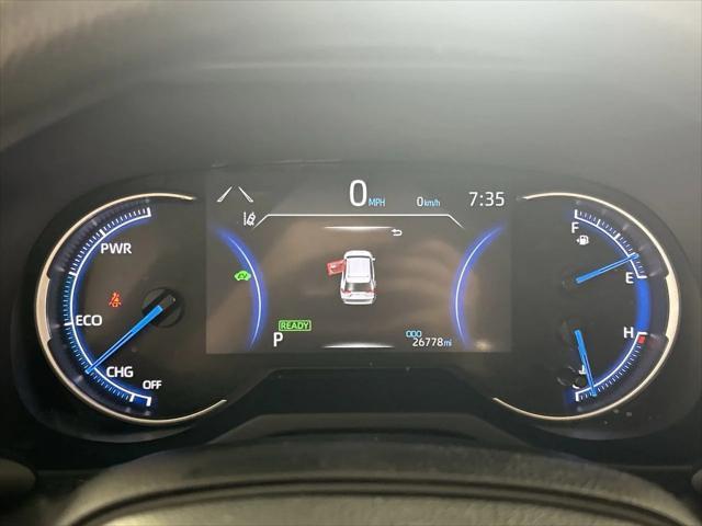 used 2023 Toyota RAV4 Hybrid car, priced at $31,488