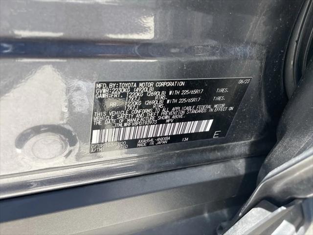 used 2023 Toyota RAV4 Hybrid car, priced at $34,655