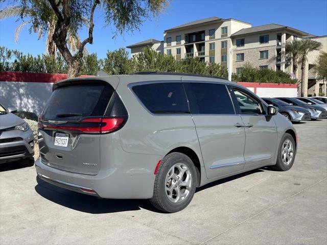 used 2022 Chrysler Pacifica car, priced at $21,898