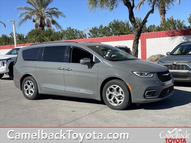 used 2022 Chrysler Pacifica car, priced at $21,898