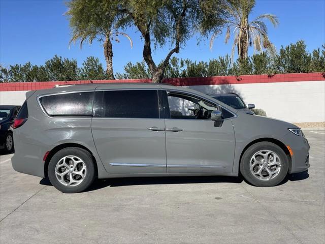 used 2022 Chrysler Pacifica car, priced at $21,898