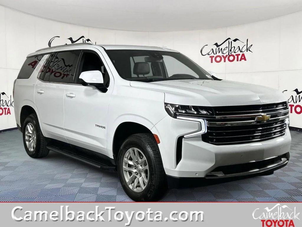 used 2023 Chevrolet Tahoe car, priced at $43,495