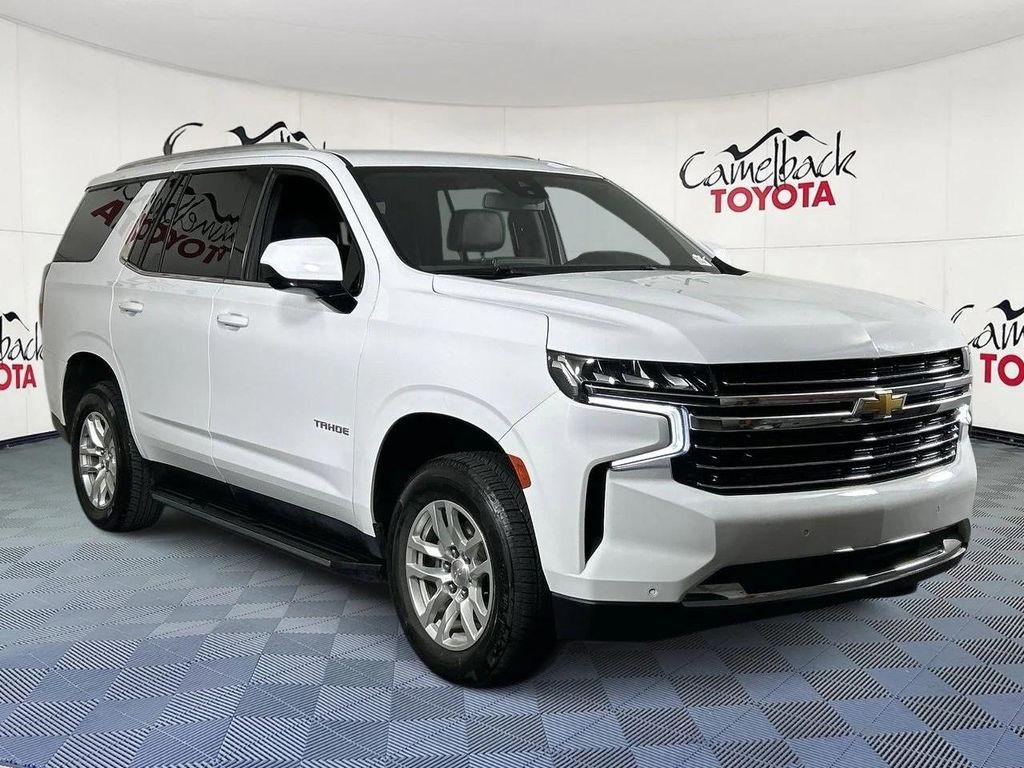 used 2023 Chevrolet Tahoe car, priced at $43,495