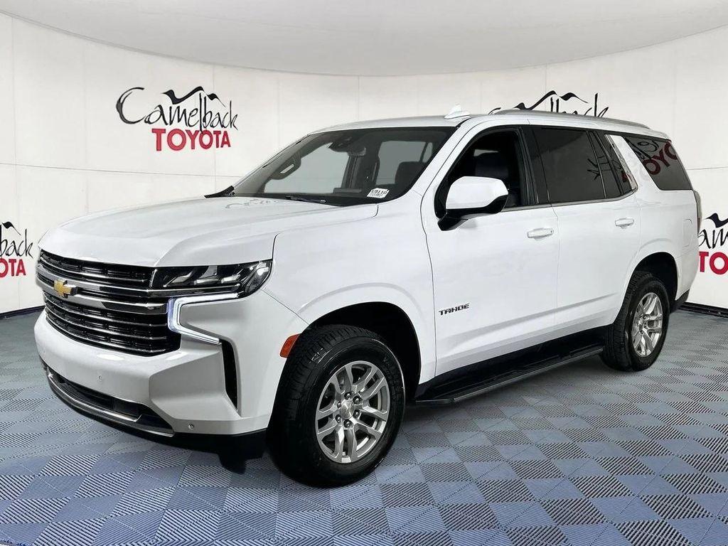 used 2023 Chevrolet Tahoe car, priced at $43,495