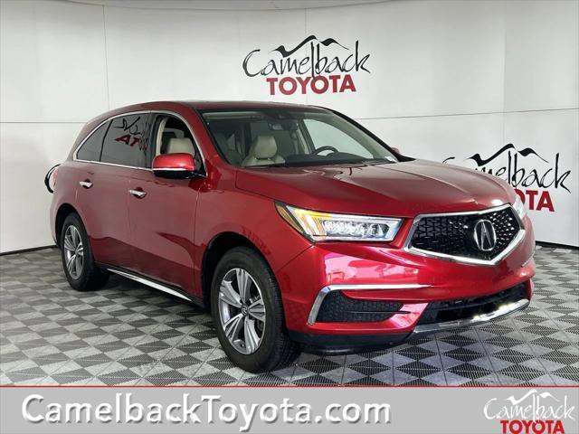 used 2020 Acura MDX car, priced at $21,488